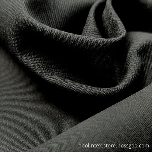 OBL21-2719 Cotton Polyester Woven Spandex Fabric